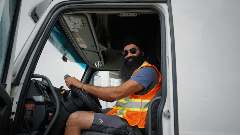 truck driver