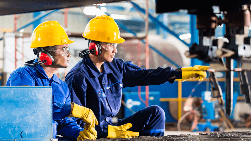 Low productivity frontline workers