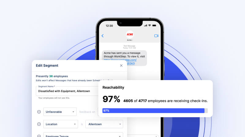 WorkStep: internal communication tool for frontline